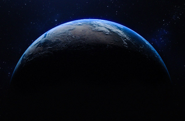 תמונת כדור הארץ מהחלל